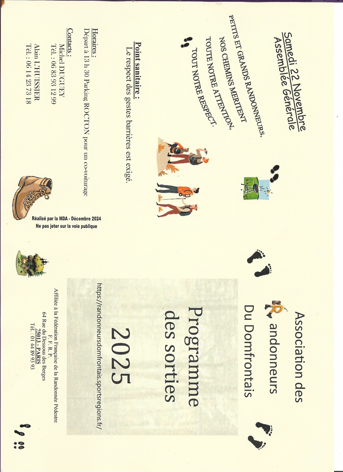 Prgramme 2025 | ©libre de droit