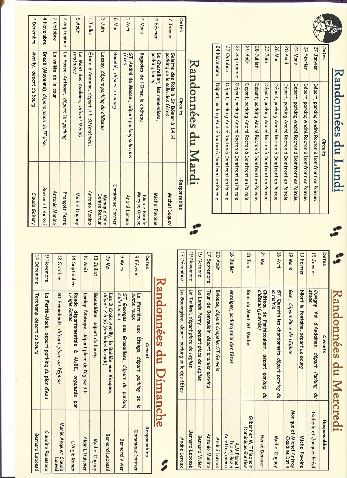 Programme 2025- | ©libre de droits