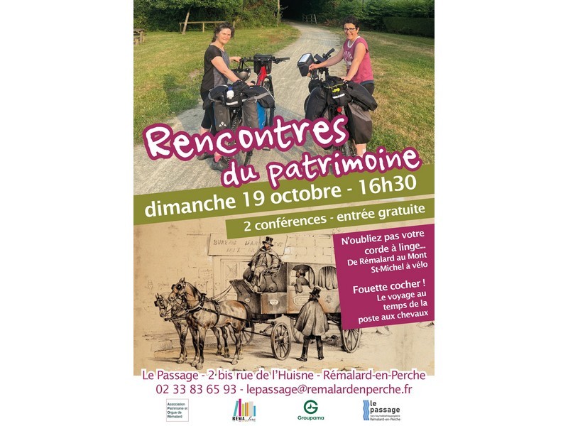 rencontresdupatrimoine-remalard-800 | ©Médiathèque Le Passage Rémalard en Perche rencontresdupatrimoine-remalard-800 | ©Médiathèque Le Passage Rémalard en Perche