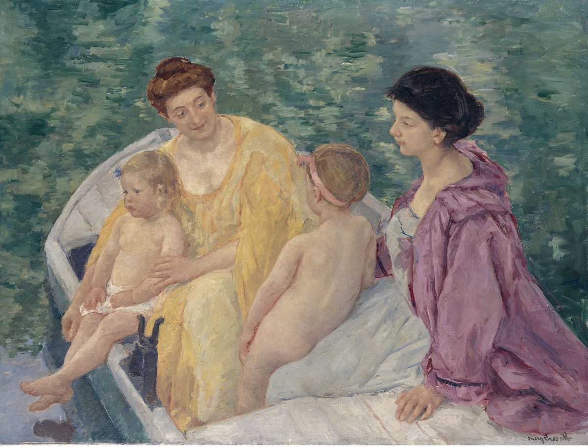 preview (51) | Le Bain, Mary Cassatt, Petit Palais, musée des Beaux-arts de la Ville de Paris