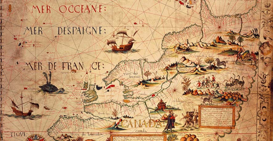 Exposition  les chansons du cousinage, Normandie - Amérique du nord | British library