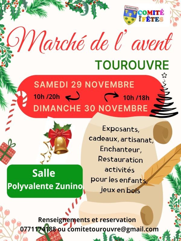Marché de noel Tourouvre | ©Comité des Fêtes de Tourouvre