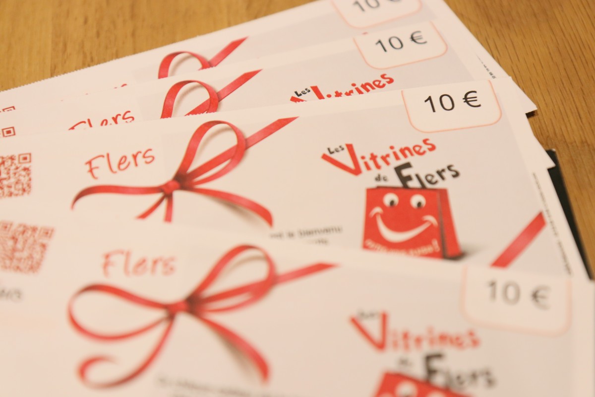 Chèques cadeaux Vitrines de Flers | Vitrines de Flers