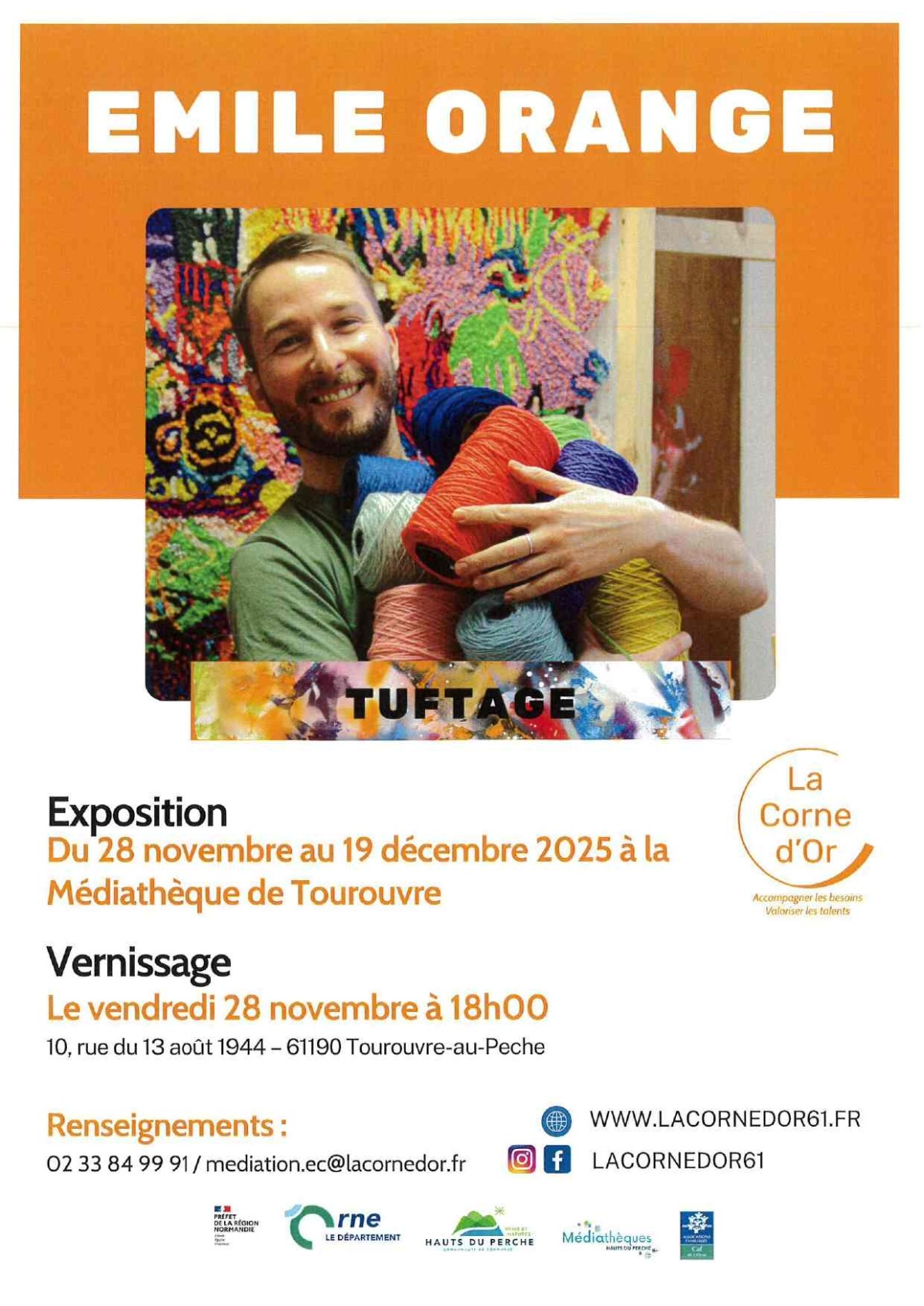 Expo TufftageTourouvre | ©LaCornedOr