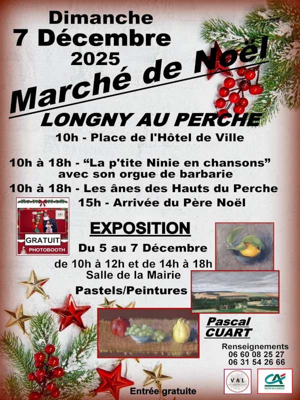 Marché de noel Longny-compressed | ©VAL