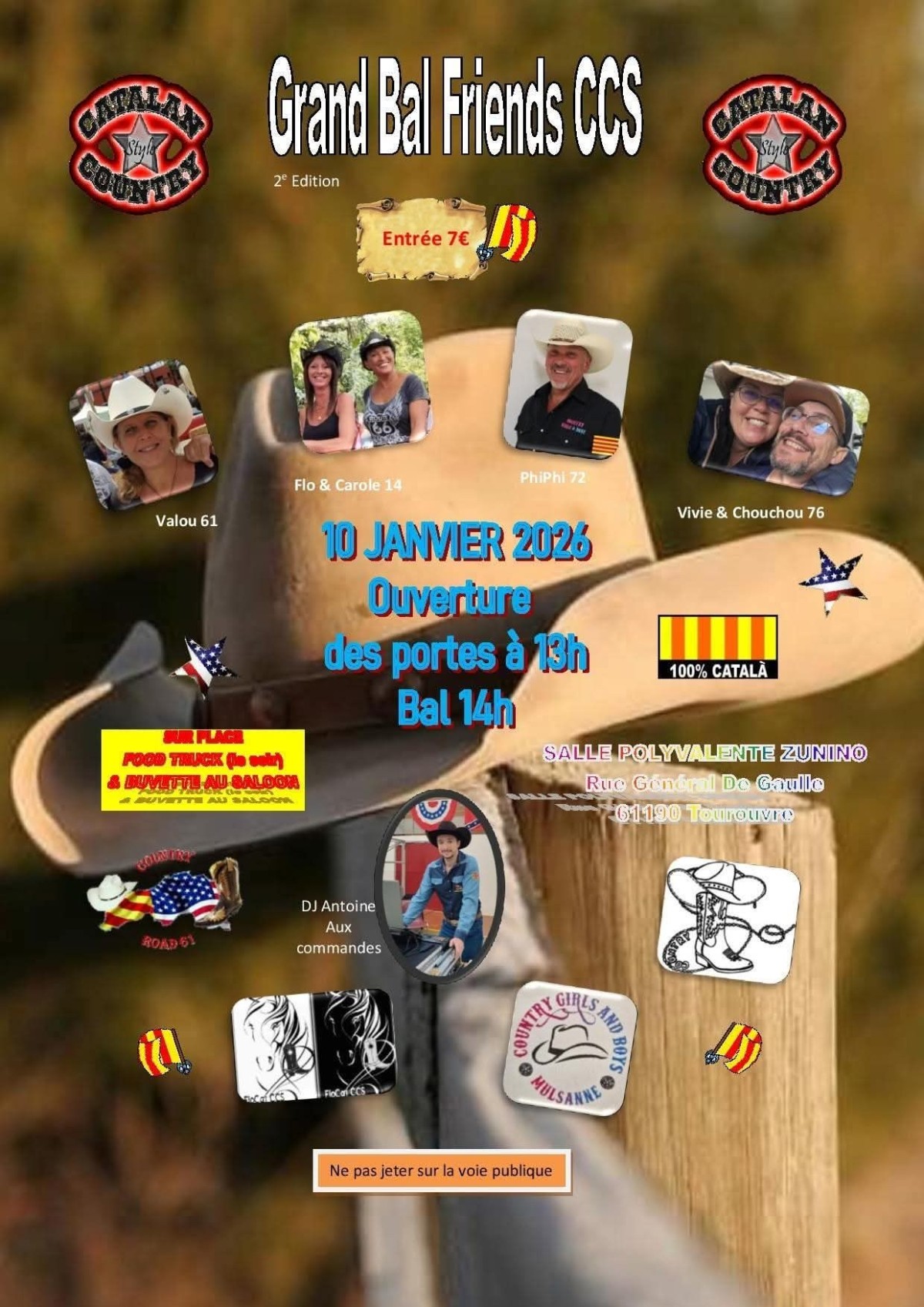 Bal Country Tourouvre | ©CR61