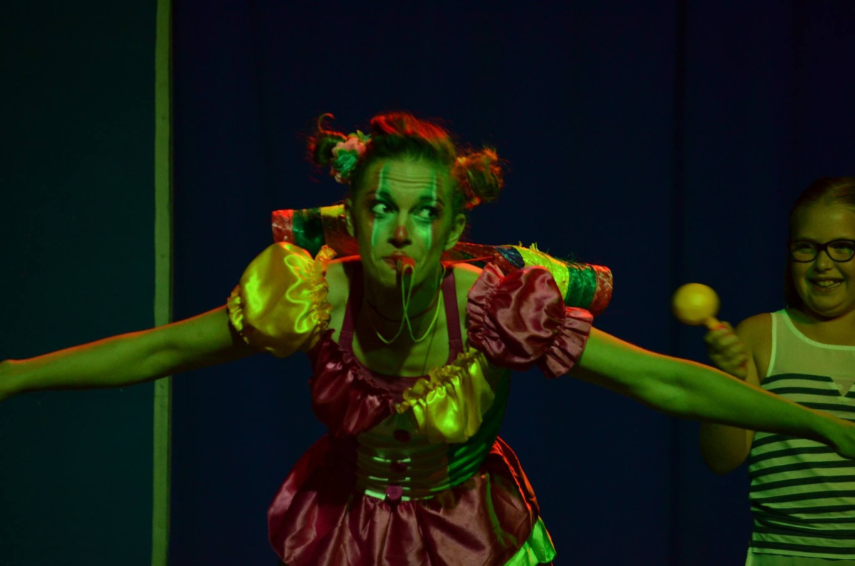 Chloé Rasero du cirque Tempo | Cirque Tempo