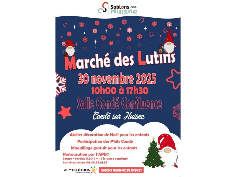 marchedeslutins-sablonssurhuisne-800 | ©Mairie de Sablons sur Huisne