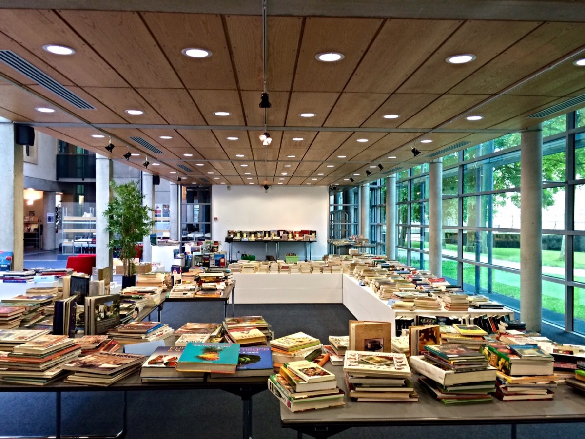 Vente de livres (1) | argentan intercom 