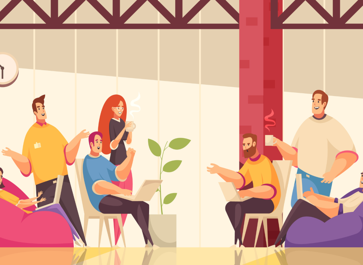 cafe lecture  | freepik