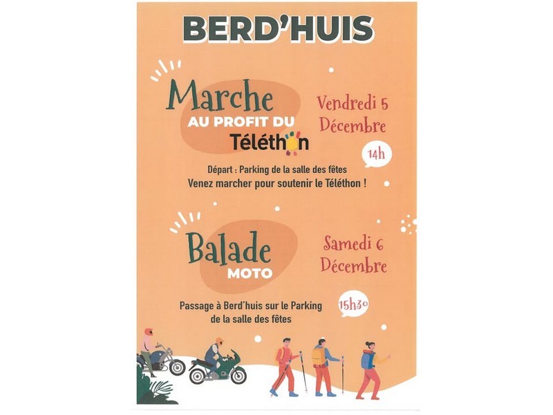 telethon-berdhuis-800 | ©Comité des fêtes de Berd'huis