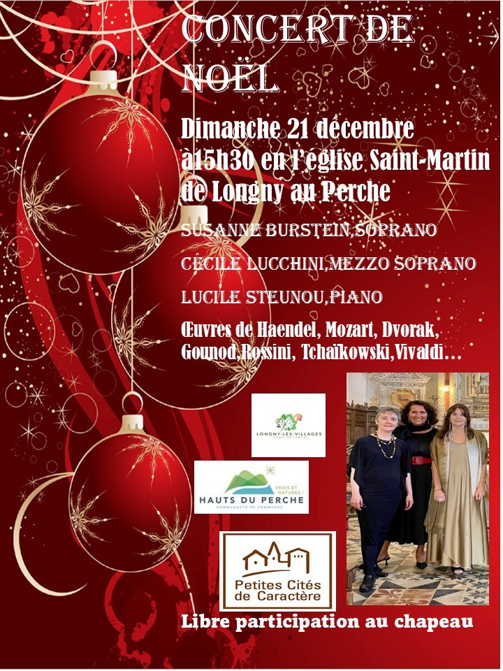 affiche concert noel LongnyLongny | ©Copagnie Alvea