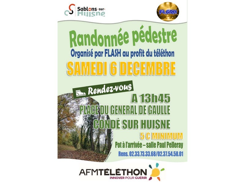 telethonrando-sablonssurhuisne-800 | ©FLASH