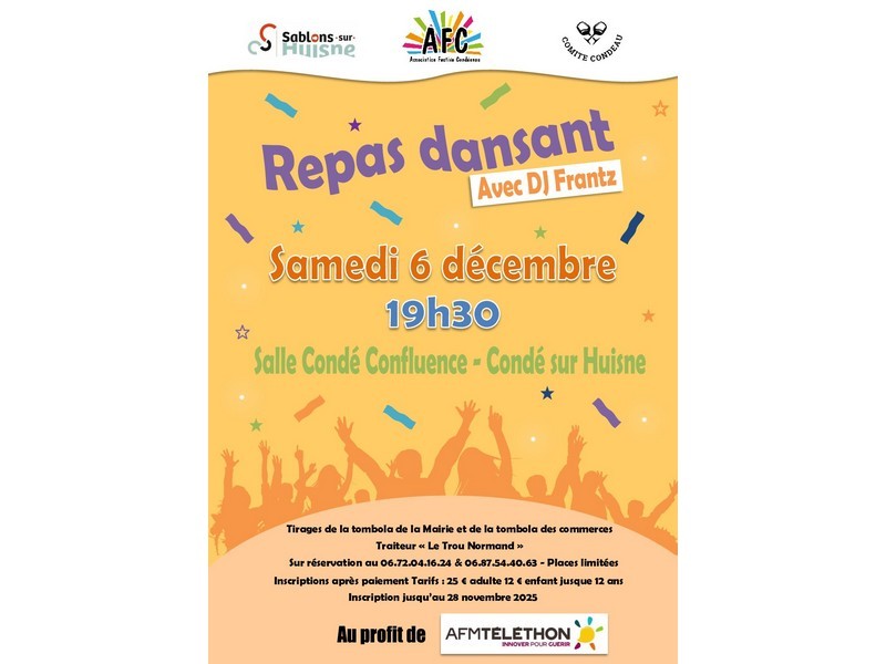 repasdansanttelethon-condesurhuisne-800 | ©Association Festive Condéenne