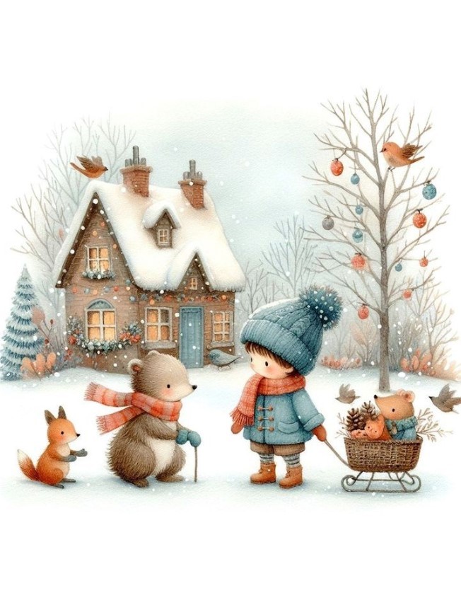 bb lecteur hiver | médiathèque