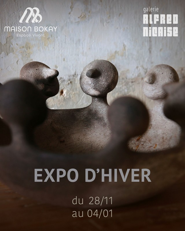 28 novembre expo maison bokay | maison bokay
