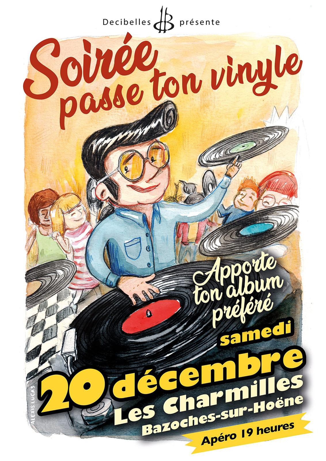 20 décembre charmilles Bazoches | decibelles