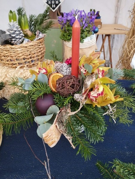 19 décembre atelier art floral | lae"tites"fleurs