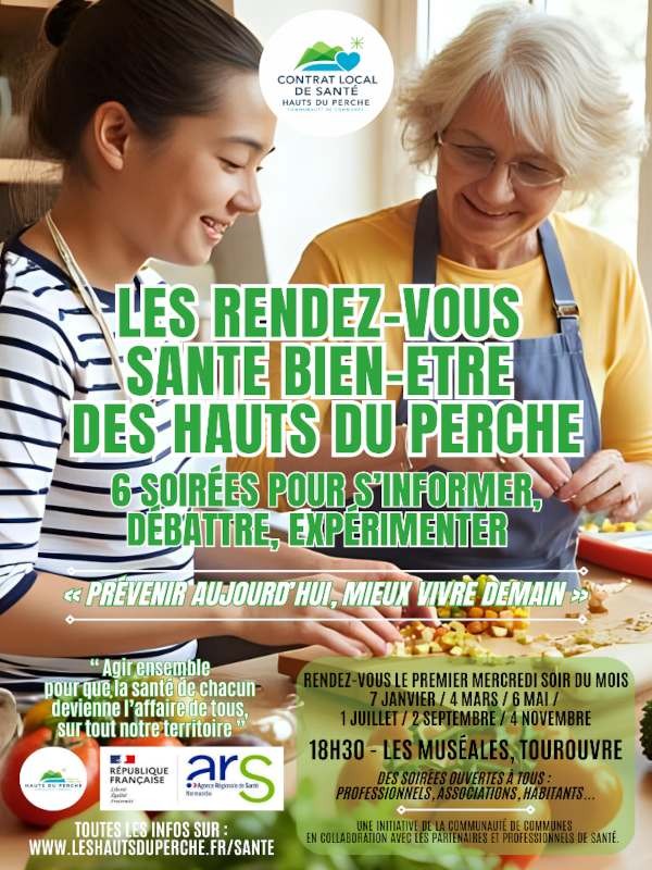 Rendez-vous santé bien-être des Hauts du Perche | ©CDC Hauts du Perche
