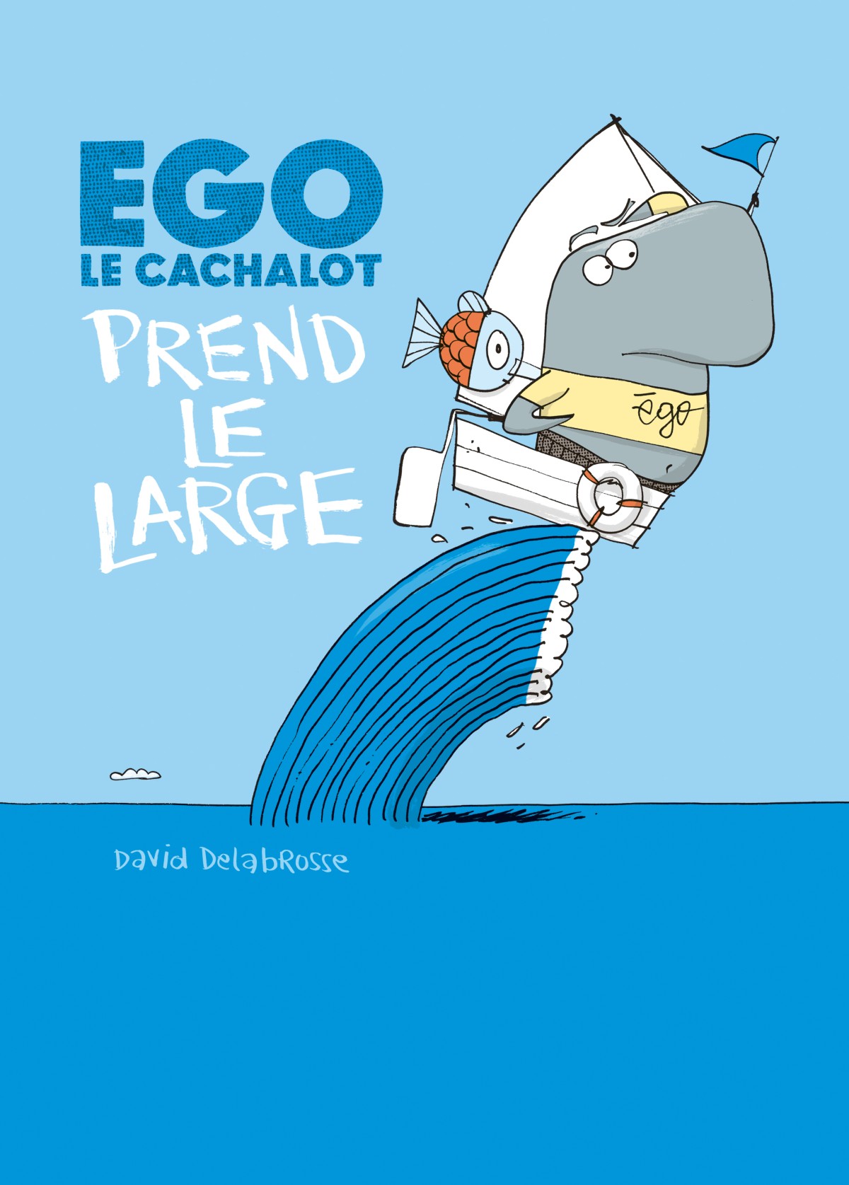 EGO prend le large visuel A4 RVB | Unknown