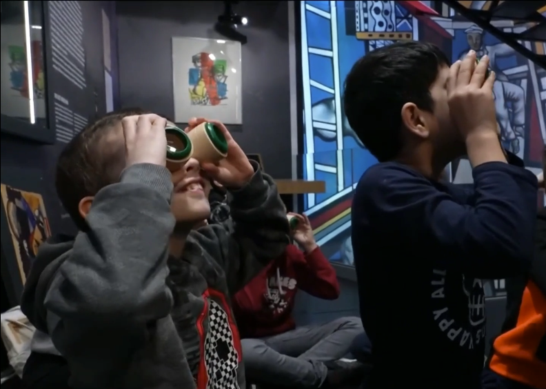 Visite et jeux au musée | Mairie d'Argentan - Musée Fernand Léger - André Mare