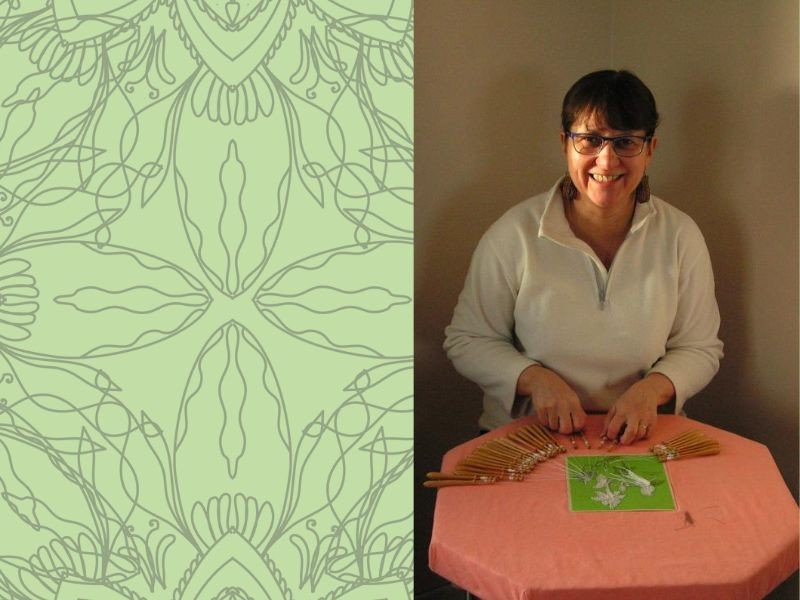 Atelier Patricia Dentelle | Médiathèque Bellou-en-Houlme