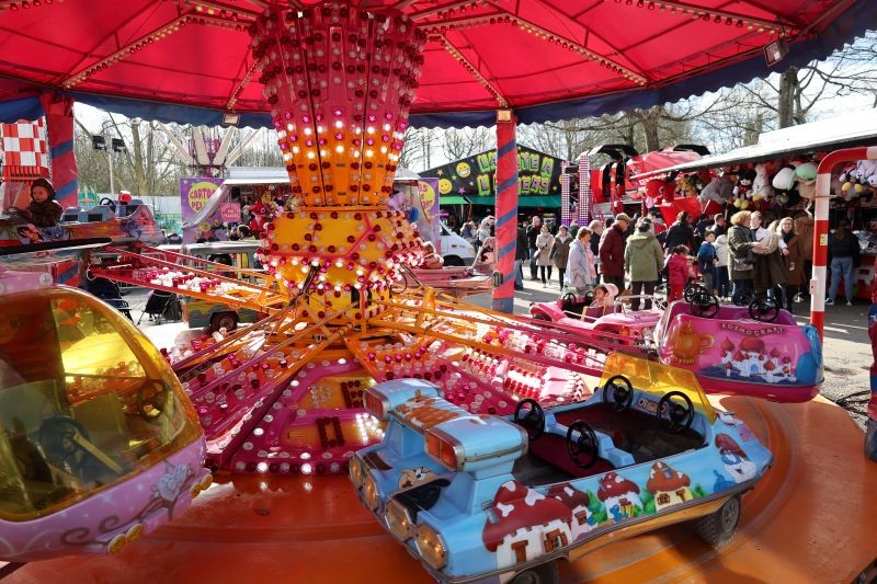 Fête foraine Flers 2023 | Service Communication Ville de Flers