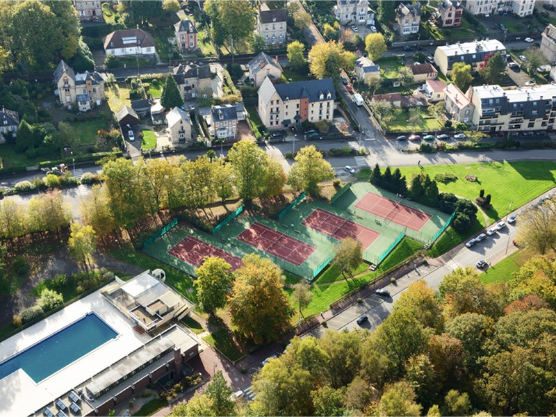 Centre de tennis Bagnoles de l'Orne | Commenchal