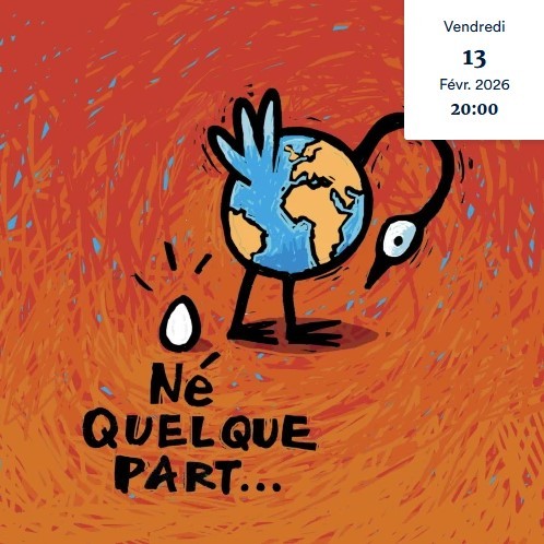 né quelque part  | né quelque part 