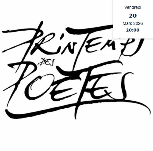 printemps des poètes  | printemps des poètes 