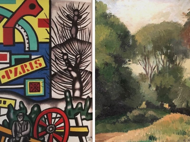 visuels_pr_referencement - le_paysage | Musée Fernand Léger - André Mare, Argentan