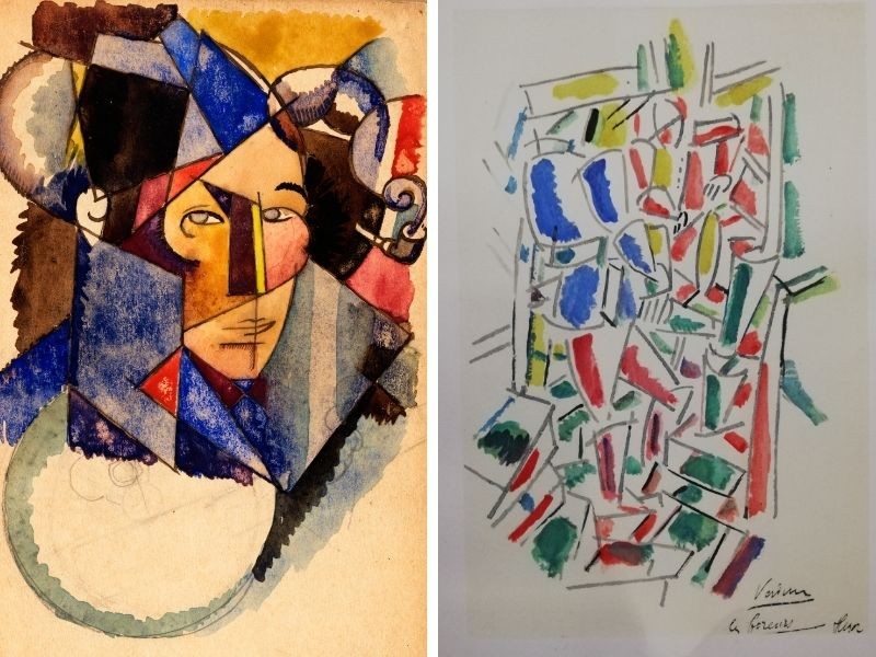 visuels_pr_referencement - le_cubisme | ©Musée Fernand Léger - André Mare