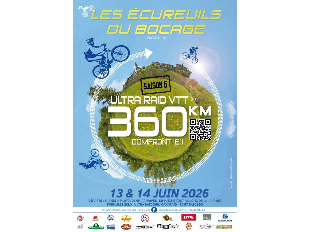 ULTRA RAID 360 VTT | Les Ecureuils du Bocage