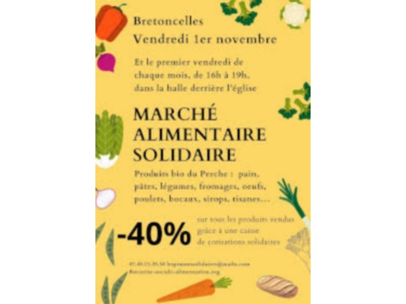 marchealimentaire-bretoncelles-800 | ©Les Pousses Solidaires - Bretoncelles en transition
