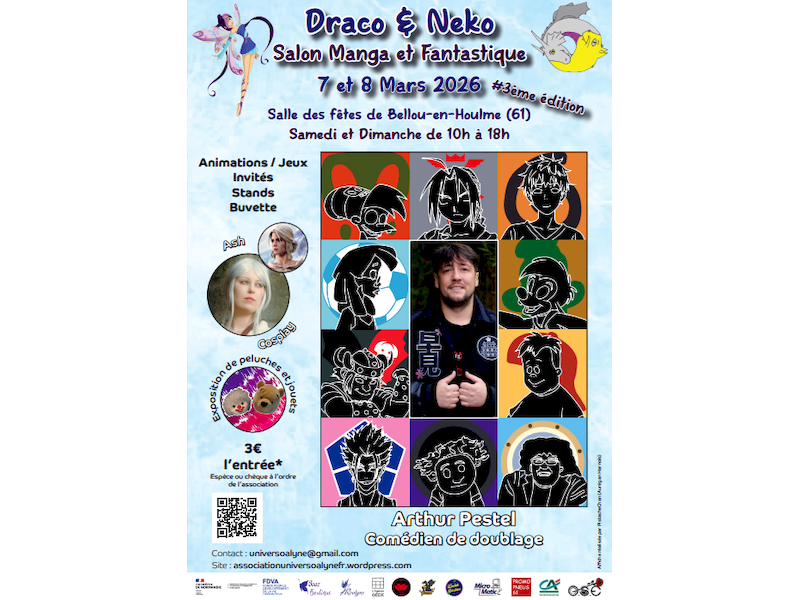 Affiche-Mars-2026 | Soazic Truchon