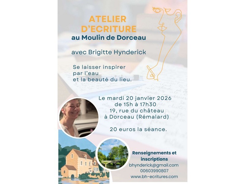 ateliermoulin-dorceau-800 | ©Moulin de Dorceau