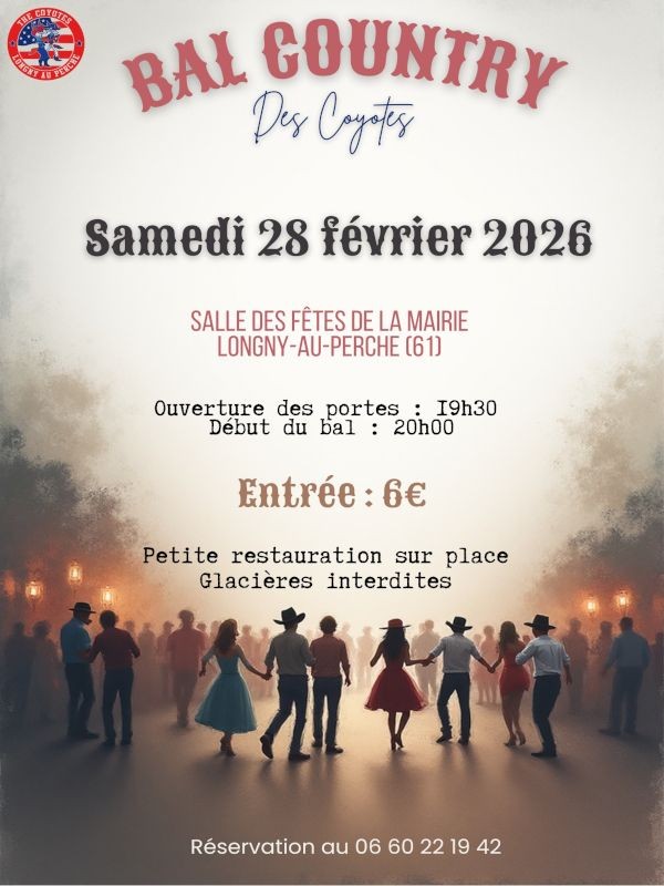 Soirée country des Coyotes-compressed | ©Association The Coyotes Line Dance