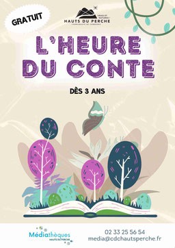 Heure du conte | ©MédiatrhèquedesHautsduPerche
