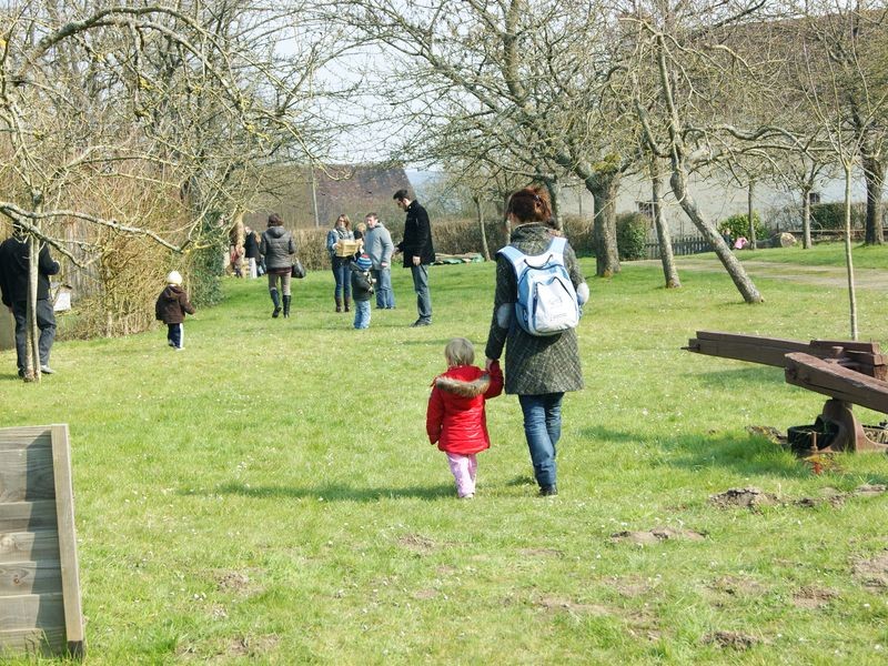 Pâques à l'Ecomusée - St Cyr la Rosière | ecomuseeduperche