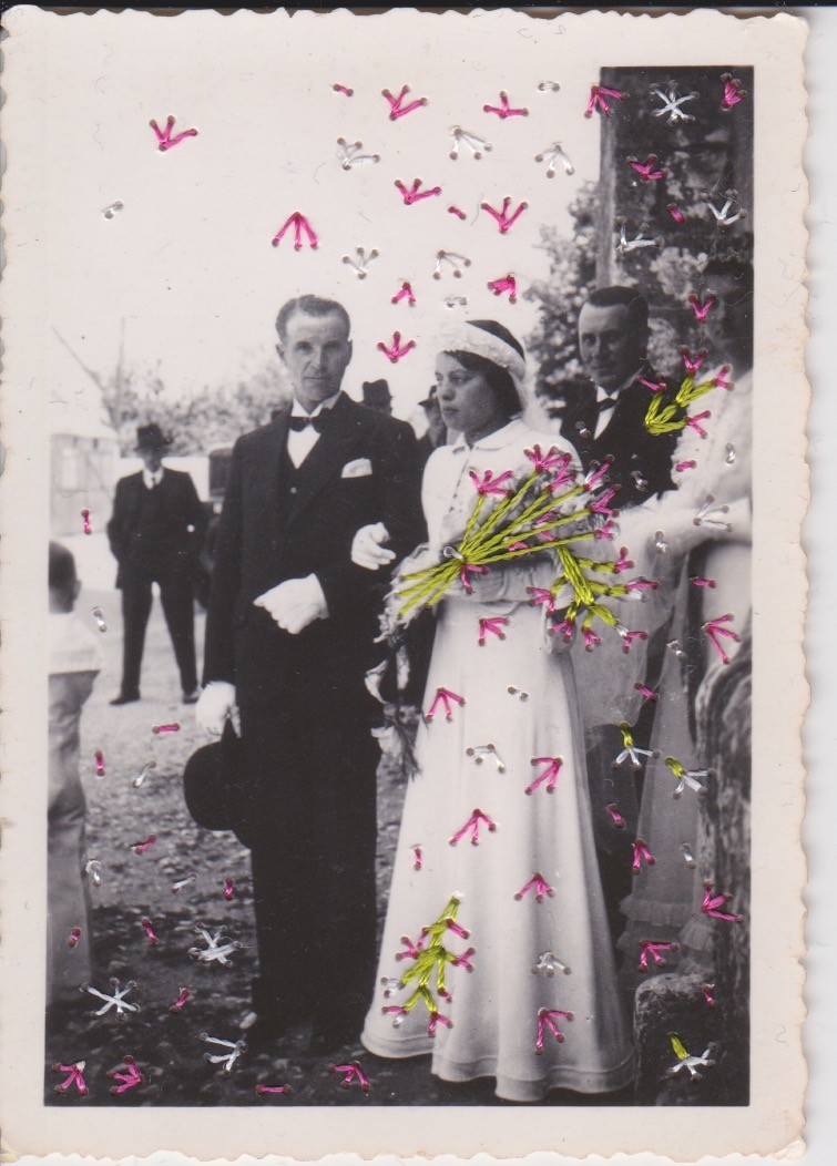 Mariage Maeleine | broderie