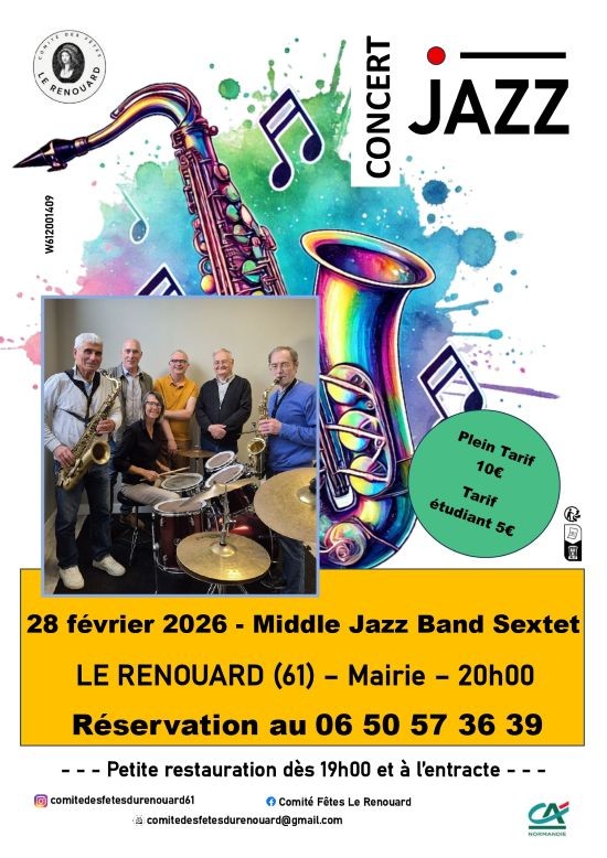 Concert au Renouard | Comité des Fêtes du Renouard