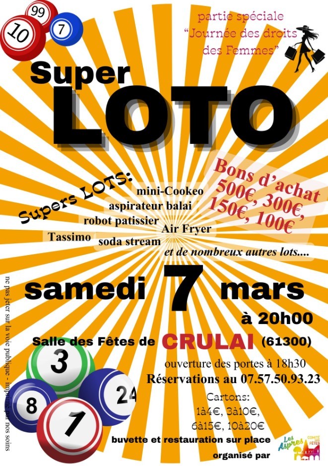 loto | les aspres
