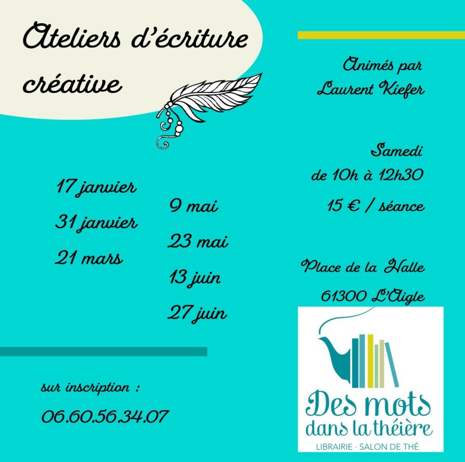 ecriture | des mots dans la théière