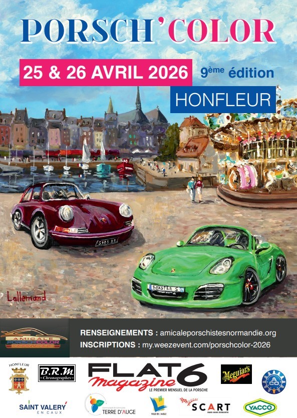 rallye | L'Amicale Porschistes Normandie