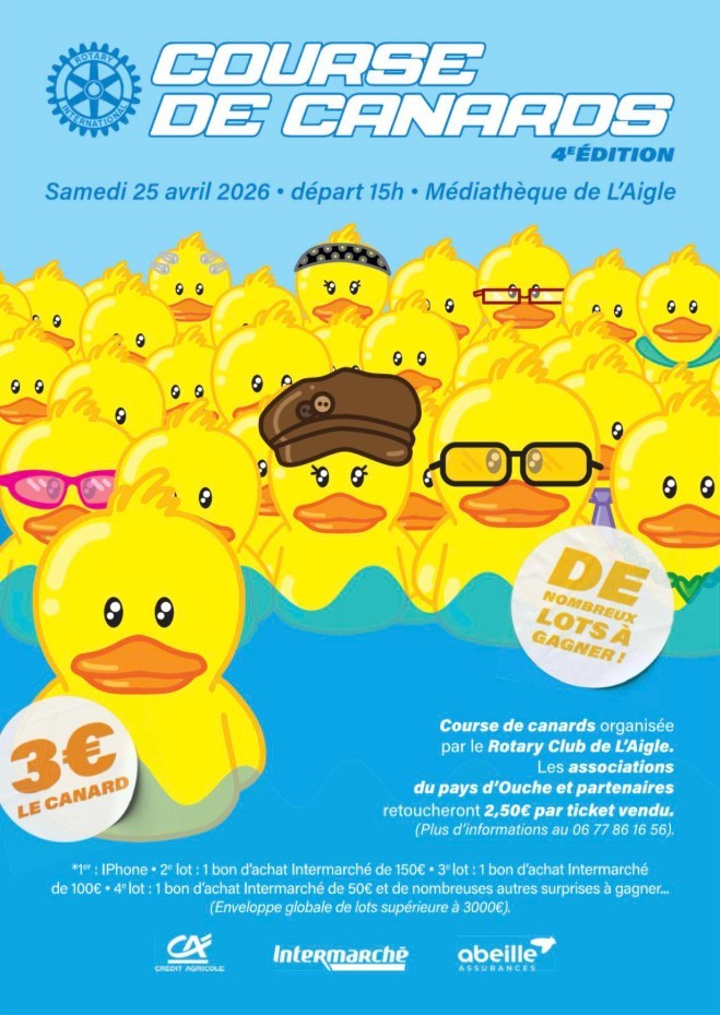canard affiche | rotary
