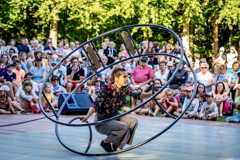 RDV éte 2025_Dimanche au parc_LesJosianes | Flers Agglo