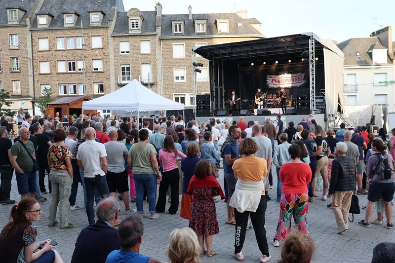 RDV éte 2025 - Vendredi concert | Flers Agglo