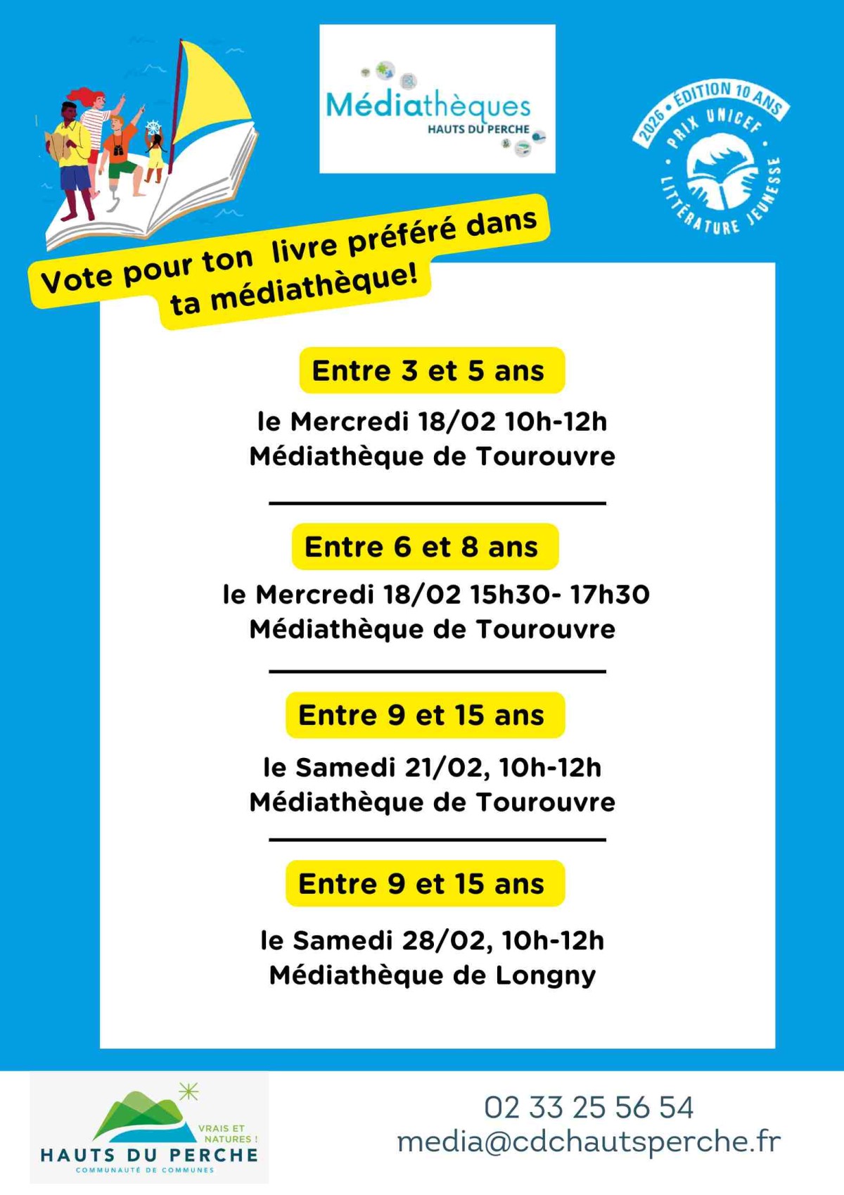 Unicef 2-compressed | ©Médiathèque des Hauts du Perche