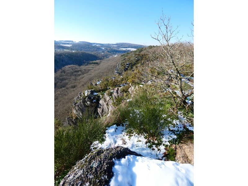 La Roche d'Oëtre - St Philbert sur Orne | ©Site de la Roche d'Oëtre