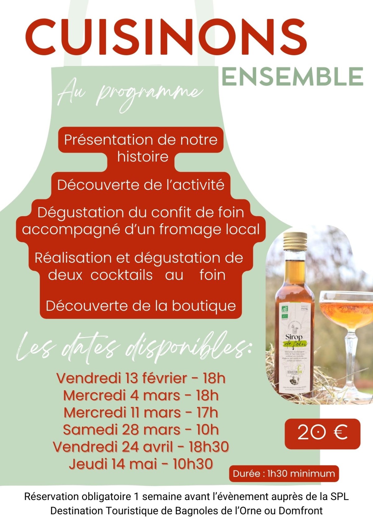 Le programme - 9 | ©fermedegustonfoin